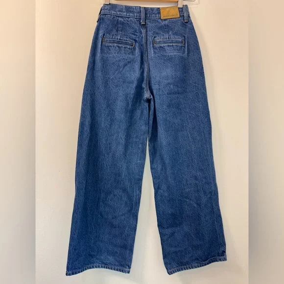 Denim Forum The Belinda Wide Leg Jeans - Picture 8 of 10